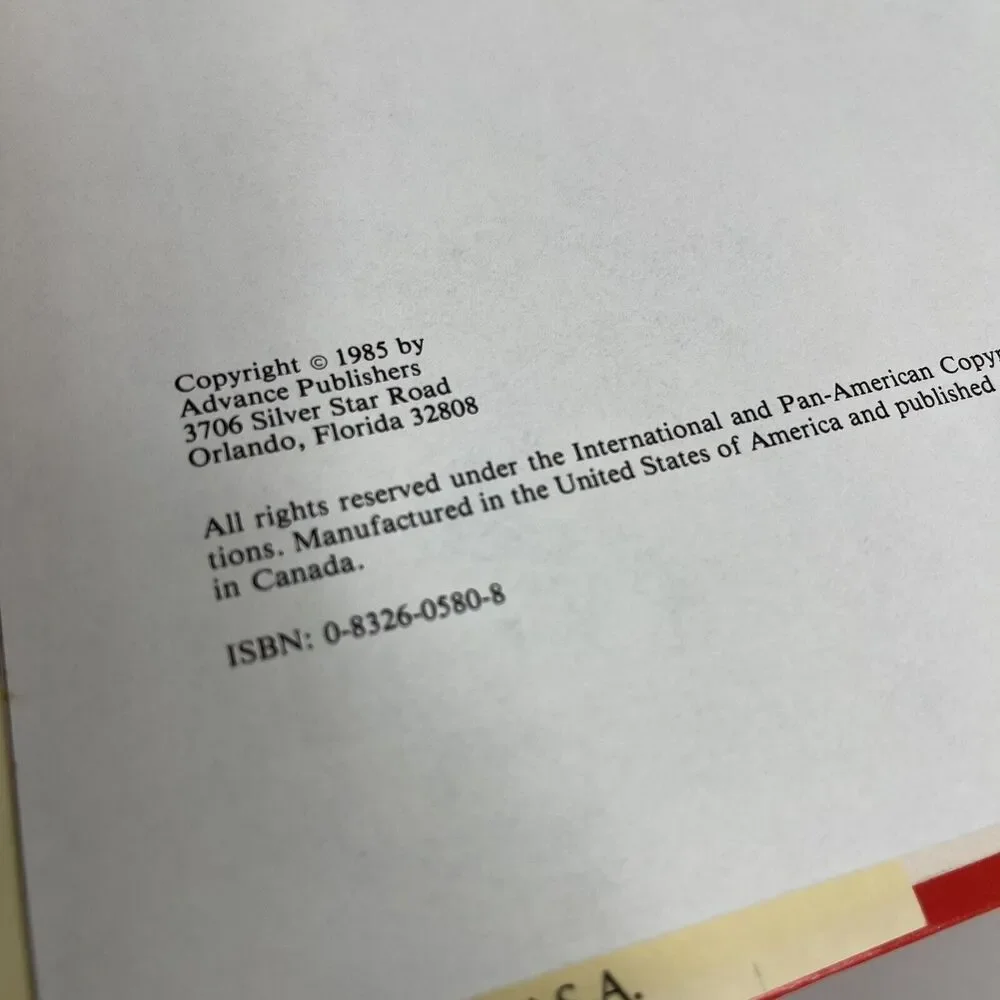 1985 The‎ Culinary Arts Institute Cookbook